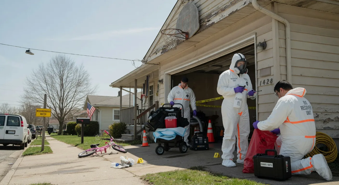 Biohazard Cleanup in Kamrar, IA near me